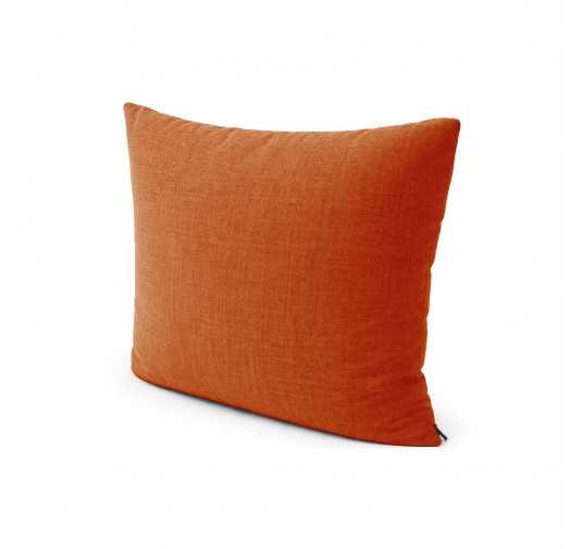 Coussin Décoratif pour Palette et Canapé de Jardin, 40x40 cm, Orange