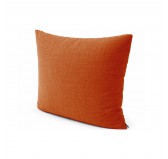 Coussin Décoratif pour Palette et Canapé de Jardin, 40x40 cm, Orange