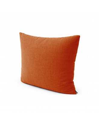 Coussin Décoratif pour Palette et Canapé de Jardin, 40x40 cm, Orange