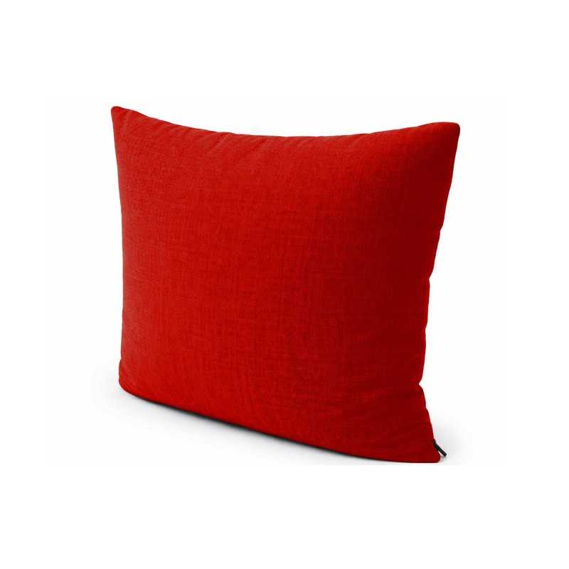 Coussin Décoratif pour Palette et Canapé de Jardin, 40x40 cm, Rouge