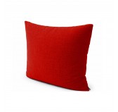 Coussin Décoratif pour Palette et Canapé de Jardin, 40x40 cm, Rouge