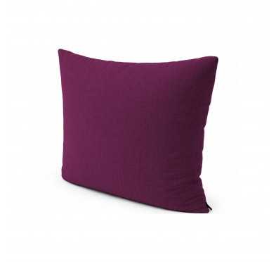 Coussin Décoratif pour Palette et Canapé de Jardin, 40x40 cm, Violet