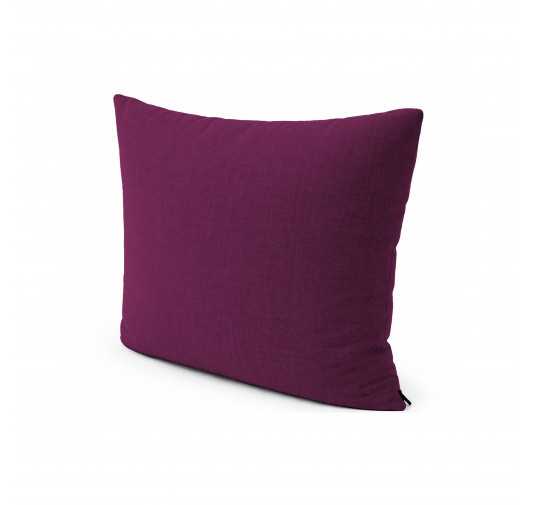 Coussin Décoratif pour Palette et Canapé de Jardin, 40x40 cm, Violet