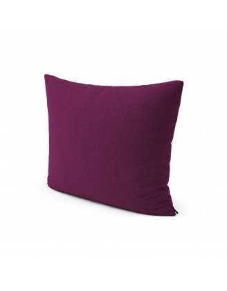 Coussin Décoratif pour Palette et Canapé de Jardin, 40x40 cm, Violet
