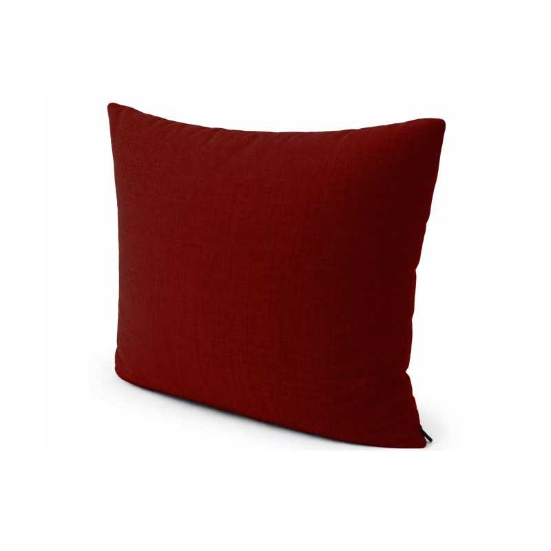 Coussin Décoratif pour Palette et Canapé de Jardin, 40x40 cm, Bordeaux