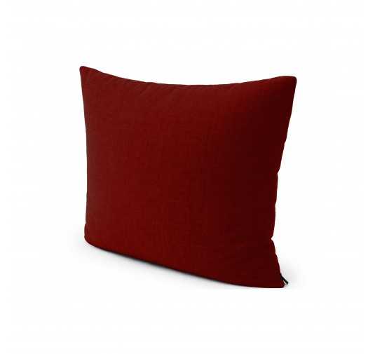 Coussin Décoratif pour Palette et Canapé de Jardin, 40x40 cm, Bordeaux