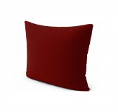Coussin Décoratif pour Palette et Canapé de Jardin, 40x40 cm, Bordeaux