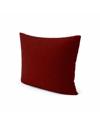 Coussin Décoratif pour Palette et Canapé de Jardin, 40x40 cm, Bordeaux