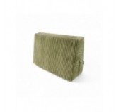 Coussin latéral pour palettes | Velours côtelé | 60x40 cm | Couleur vert