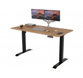 Bureau Électrique Réglable en Hauteur Chêne Craft 175x80