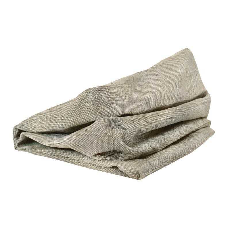 Set de 2 Housses pour Coussins de Palettes: 1x 120x80 cm + 1x 120x40 cm, Beige