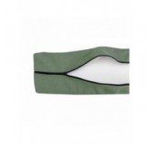 Housse de Coussin pour Coussin de Dossier en Palette, 120x40 cm, Vert