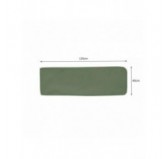 Housse de Coussin pour Coussin de Dossier en Palette, 120x40 cm, Vert