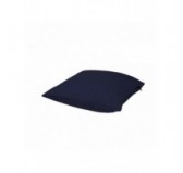 Housse de Coussin pour Coussin Décoratif en Palette, 40x40 cm, Bleu Foncé