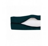 Housse de Coussin pour Coussin de Dossier en Palette, 120x40 cm, Vert Foncé