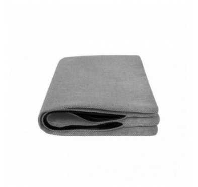 Housse de Coussin pour Coussin Décoratif en Palette, 40x40 cm, Gris