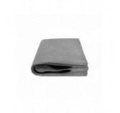 Housse de Coussin pour Coussin Décoratif en Palette, 40x40 cm, Gris