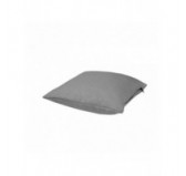 Housse de Coussin pour Coussin Décoratif en Palette, 40x40 cm, Gris