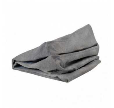 Set de 2 Housses pour Coussins de Palettes: 1x 120x80 cm + 1x 120x40 cm, Gris