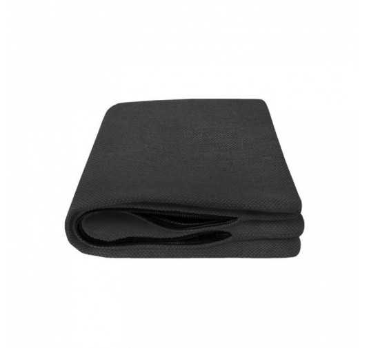 Housse de Coussin pour Coussin Décoratif en Palette, 40x40 cm, Anthracite