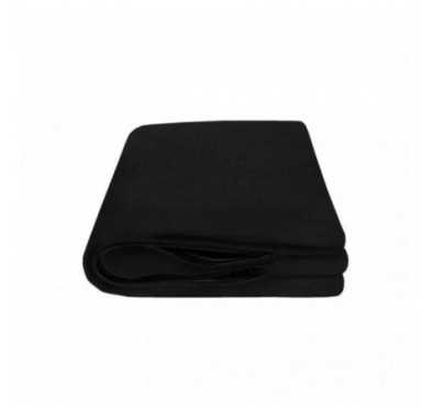 Housse de Coussin pour Coussin Décoratif en Palette, 40x40 cm, Noir