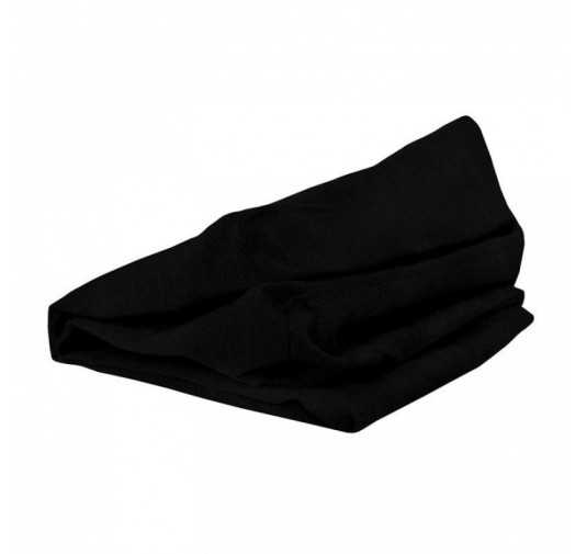 Housse de Coussin pour Coussin de Dossier en Palette, 120x40 cm, Noir