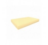 Housse de Coussin Imperméable pour Coussin de Siège en Palette, 120x80 cm, Beige