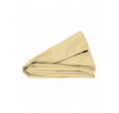 Set de 2 Housses Imperméables pour Coussins de Palettes: 1x 120x80 cm + 1x 120x40 cm, Beige