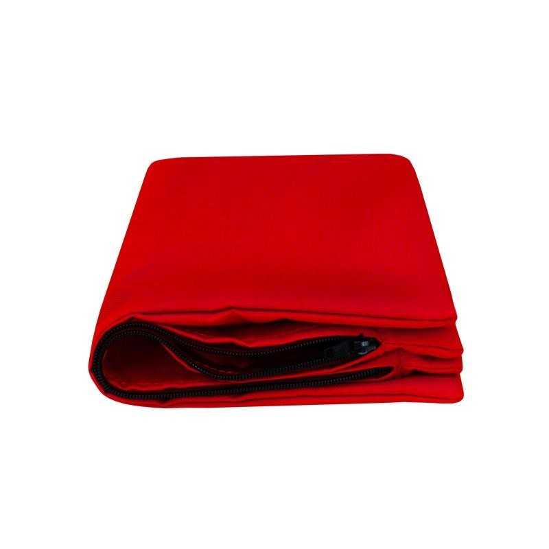 Housse imperméable pour coussin décoratif, 40x40 cm, Rouge