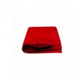 Housse de Coussin Imperméable pour Coussin Décoratif en Palette, 40x40 cm, Rouge