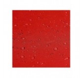 Housse de Coussin Imperméable pour Coussin Décoratif en Palette, 40x40 cm, Rouge