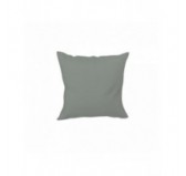 Housse de Coussin Imperméable pour Coussin Décoratif en Palette, 40x40 cm, Gris