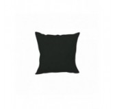 Housse de Coussin Imperméable pour Coussin Décoratif en Palette, 40x40 cm, Anthracite