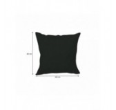 Housse de Coussin Imperméable pour Coussin Décoratif en Palette, 40x40 cm, Anthracite