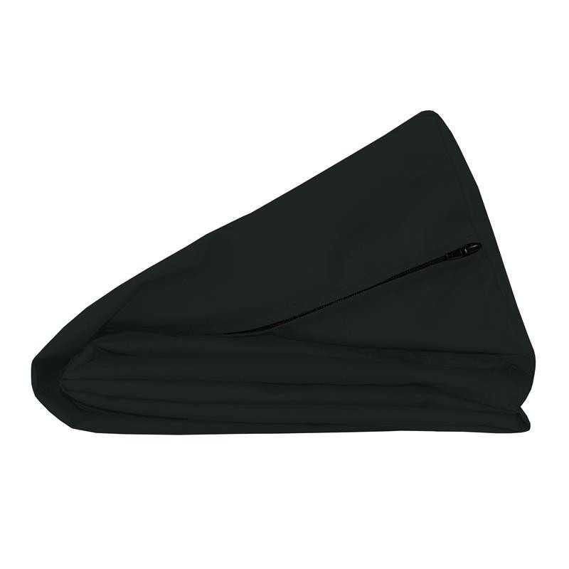 Housse imperméable pour coussin de dossier, 120x40 cm, Anthracite