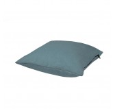 Housse de Coussin pour Coussin Décoratif en Palette, 40x40 cm, Bleu