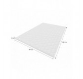 Matelas Topper H3 90x190X4cm