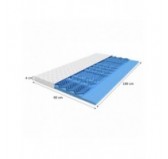 Matelas Topper 7 Zones H3/H4 90x190x4cm