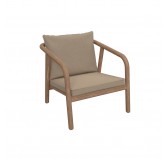 Coussins de chaise, coussins pour meubles en rotin, Set de 2 : siège 40x40x5 cm + dossier 50x40x15 cm, Beige