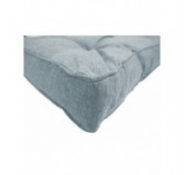 Coussin de Siège de Chaise de Jardin, Bleu 60x60