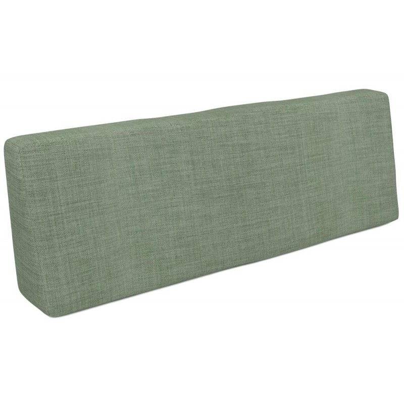 Coussin de Dossier pour Palettes 120x40x20/10 Vert