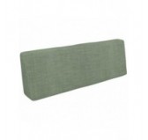 Coussin de Dossier pour Palettes 120x40x20/10 Vert