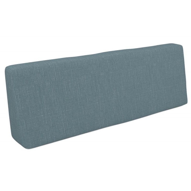 Coussin de Dossier pour Palettes 120x40x20/10 Bleu