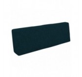 Coussin de Dossier pour Palettes 120x40x20/10 Vert Foncé