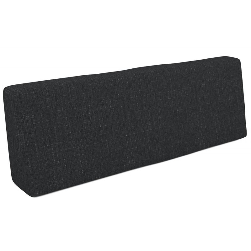 Coussin de Dossier pour Palettes 120x40x20/10 Anthracite