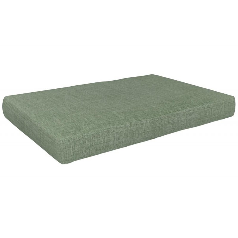 Coussin de Siège pour Palettes 120x80x15 Vert