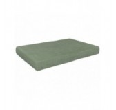 Coussin de Siège pour Palettes 120x80x15 Vert