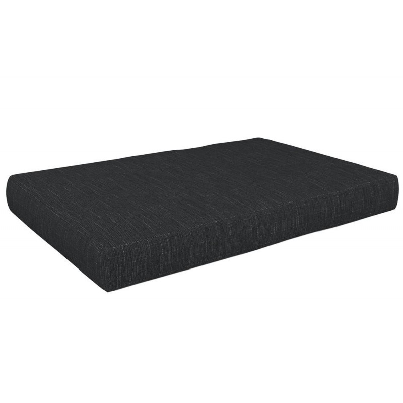 Coussin de Siège pour Palettes 120x80x15 Anthracite