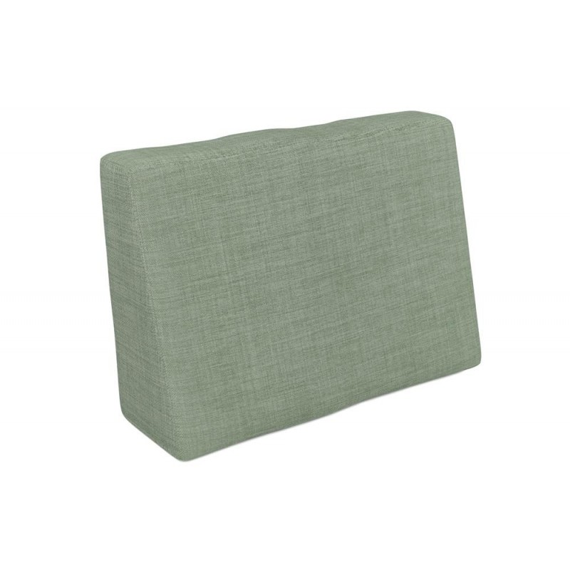 Coussin de Latéral pour Palettes 60x40x20/10 Vert