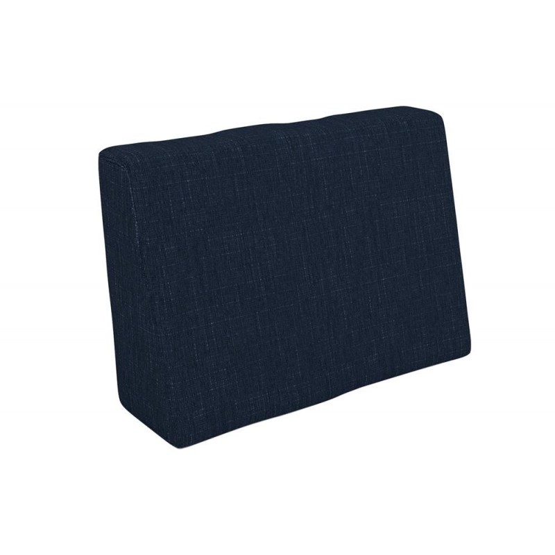 Coussin de Latéral pour Palettes 60x40x20/10 Bleu Foncé